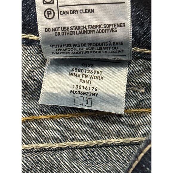 Ariat FR Work Jeans Women’s 30x32 Mid Rise Bootcut Flame Resistant - Picture 6 of 10